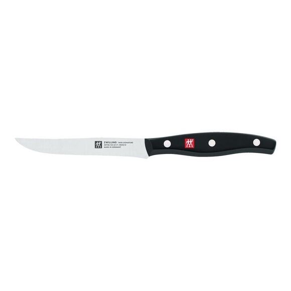 J.A. Henckels Zwilling Twin Signature Friodur Ice Hardened Blade 2 Steak Knives - Picture 1 of 3